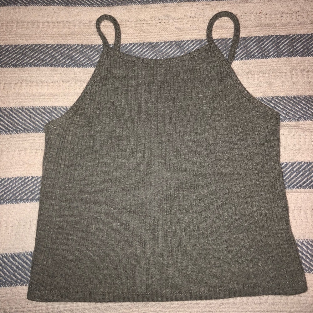 Brandy Melville grey tank top!